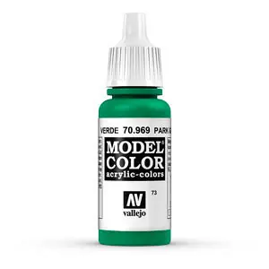 Türkisgrün, matt, 17 ml