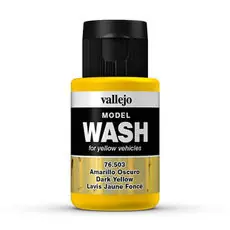 Wash-Color, Dunkelgelb, 35 ml