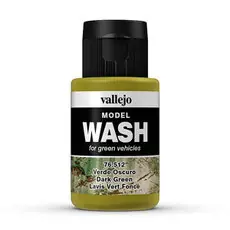 Wash-Color, Dunkelgrün, 35 ml