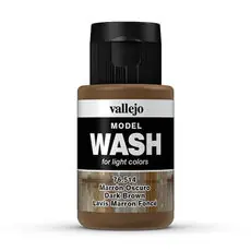 Wash-Color, Dunkelbraun, 35 ml