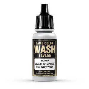 Wash-Color, Blassgrau, 17 ml