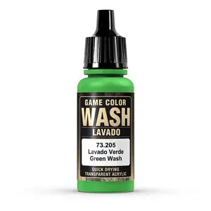 Wash-Color, Green Wash, 17 ml *