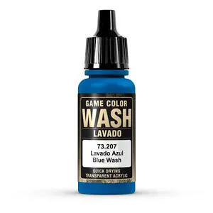 Wash-Color, Blue Wash, 17 ml