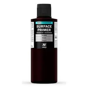 Schwarz, 200 ml