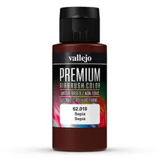 Sepia-Schwarz, matt, 60 ml