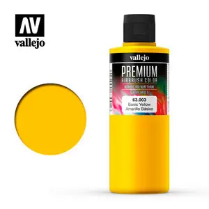 Basisgelb, matt, 200 ml