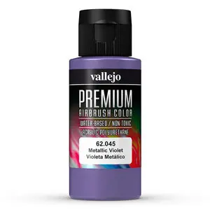 Metallic, Violett, 60 ml
