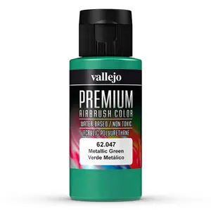 Metallic, Grün, 60 ml