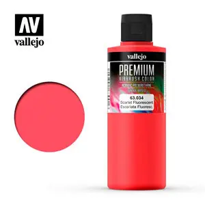 Scharlachrot, fluoreszierend, 200 ml