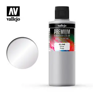 Silber, Metallic, 200 ml