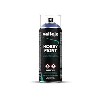 Ultramarine Blau, Fantasie Farben, Sprühdose, 400 ml