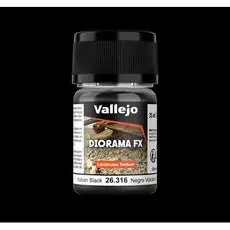 Vulkan-Schwarz, 0,1 - 0,6 mm, 35 ml