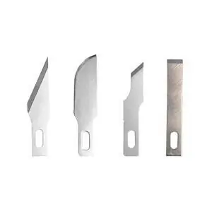 5 Klingen für Messer Nr. 1