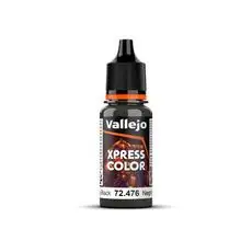 Fettiges Schwarz, 18 ml