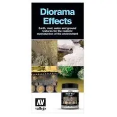 Farbkarte Diorama Effekte