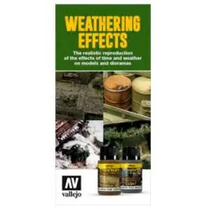 Farbkarte Weathering Effekte