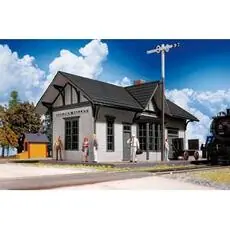 Kleinbahnhof Golden Valley