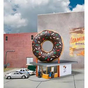 Donut-Stand Hole-in-one