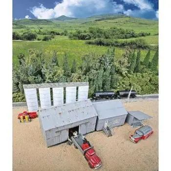 Ölhandel mit Tanks