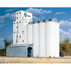 Getreidesilo, Betonoptik