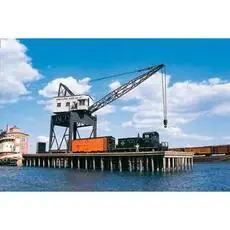 Pier-Kran