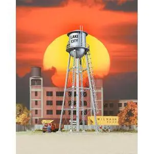 Stadt - Wasserturm - Fertigmodell