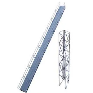 Förderbandbrücke und Steg