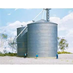 Getreidelagertanks