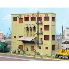 Mühle Centennial Mills Inc., Hintergrundgebäude