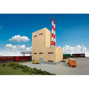 Recycling-Kesselhaus