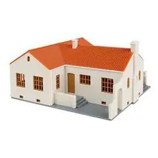 Bungalow im Missions-Stil