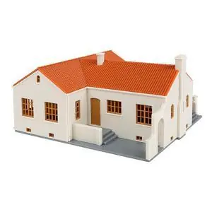 Bungalow im Missions-Stil