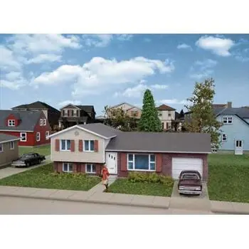 Split Level House