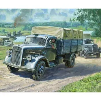 1/100 deutscher 3t LKW