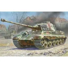 1/100 Sd.Kfz.182 Königstiger Henschel