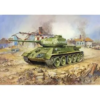 1/100 T-34/85