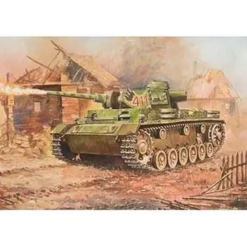 1/100 Panzer III Flammenwerfer-Panzer
