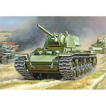 1/100 KV-1W/F-32 KANONE
