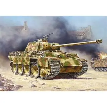 1/100 Pz.Kpfw.V Panther Ausf.A