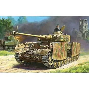 1/100 Panzer IV Ausf.H