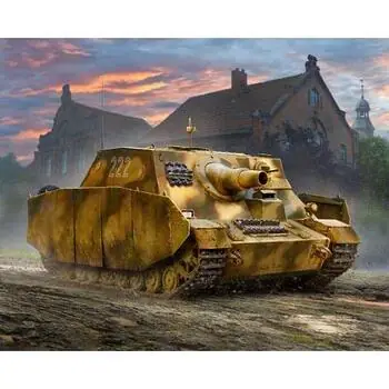 1/100 Sturmpanzer IV Brummbär