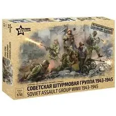 1/35 Sowjetische Sturmtruppen 1/35 Sowjetische Sturmtruppen