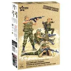 1/35 Russische Spezialkräfte