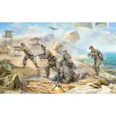 1/35 Deutsche Fallschirmjäger WWII