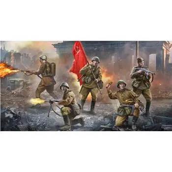 1/35 Sowjetische Infanterie Berlin 1945