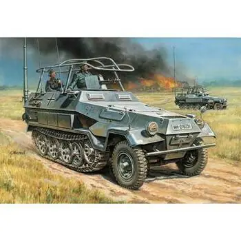 1/35 Sd. Kfz. 251/3 Ausf. B Funkwagen