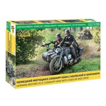 1/35 Zündapp K800 mit Seitenwagen