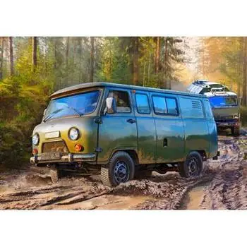 1/35 UAZ 3909