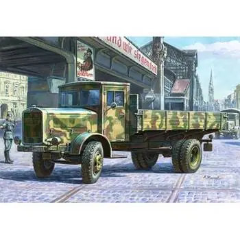 1/35 L-4500, Einheitsfahrerhaus