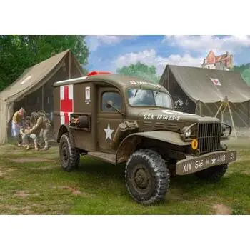 1/35 WC-54 Ambulance